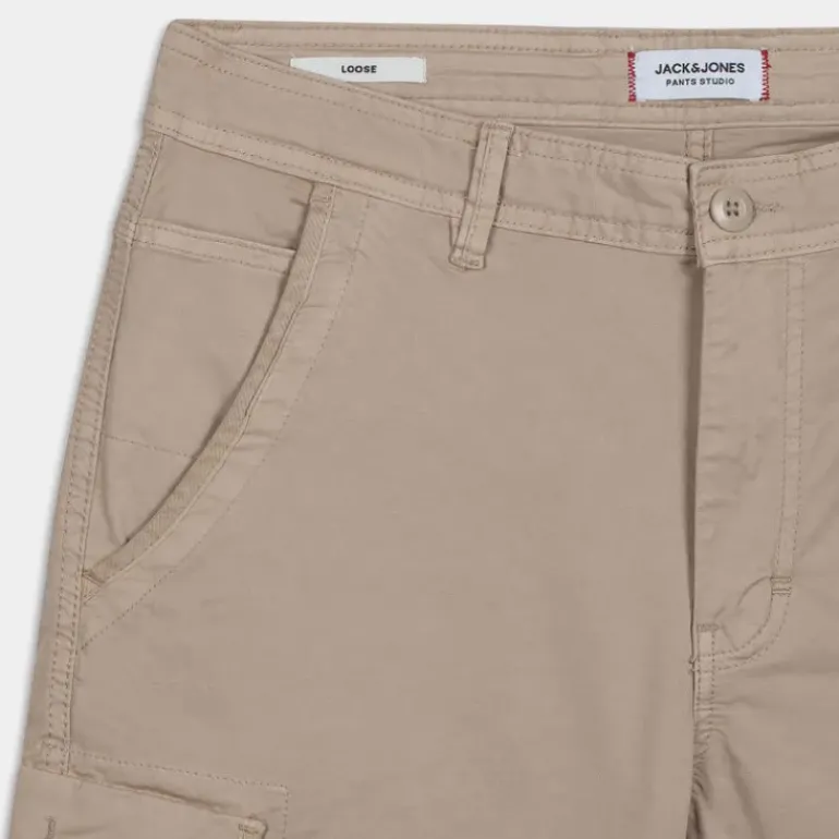 TZEUS J- PANTALONI BEIGE 12205883