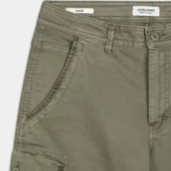 TZEUS J- PANTALONI VERDE 12205883