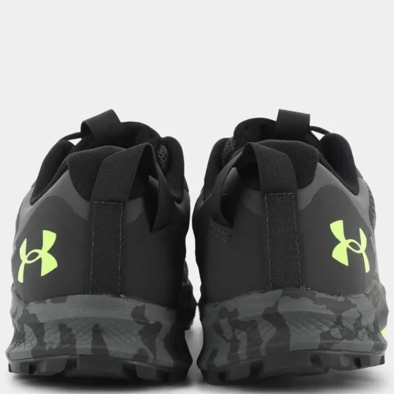 UA Charged Bandit TR 2- SPORTIVE Jet Gray / Black / Lime Surge 3024186