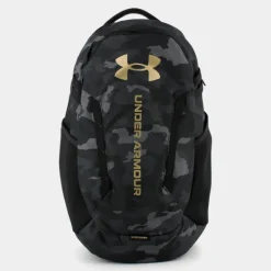 UA HUSTLE 6.0- ZAINI BLACK/METALLIC GOLD 1384672