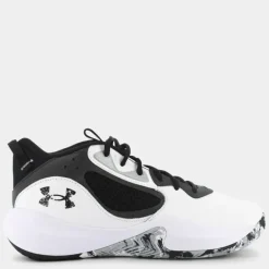 UA Lockdown 6- SPORTIVE White / Jet Gray / Black 3025616