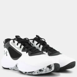 UA Lockdown 6- SPORTIVE White / Jet Gray / Black 3025616