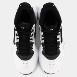 UA Lockdown 6- SPORTIVE White / Jet Gray / Black 3025616