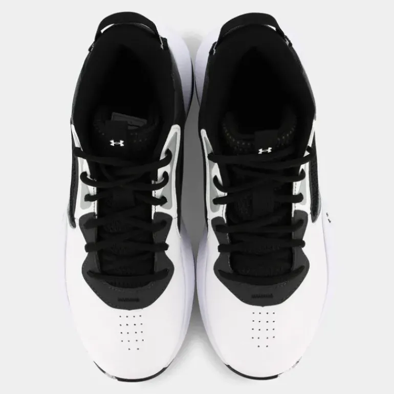 UA Lockdown 6- SPORTIVE White / Jet Gray / Black 3025616
