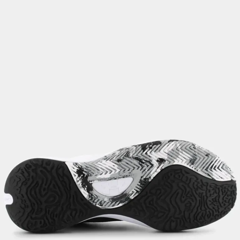 UA Lockdown 6- SPORTIVE White / Jet Gray / Black 3025616