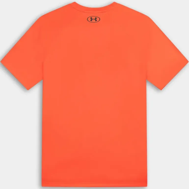 UA TECH PRINT FILL SS- T-SHIRT FIRE 1390208