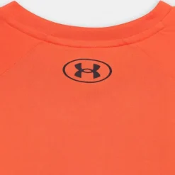 UA TECH PRINT FILL SS- T-SHIRT FIRE 1390208