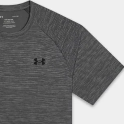 UA TECH TEXTURED SS- T-SHIRT CASTELROCK 1382796