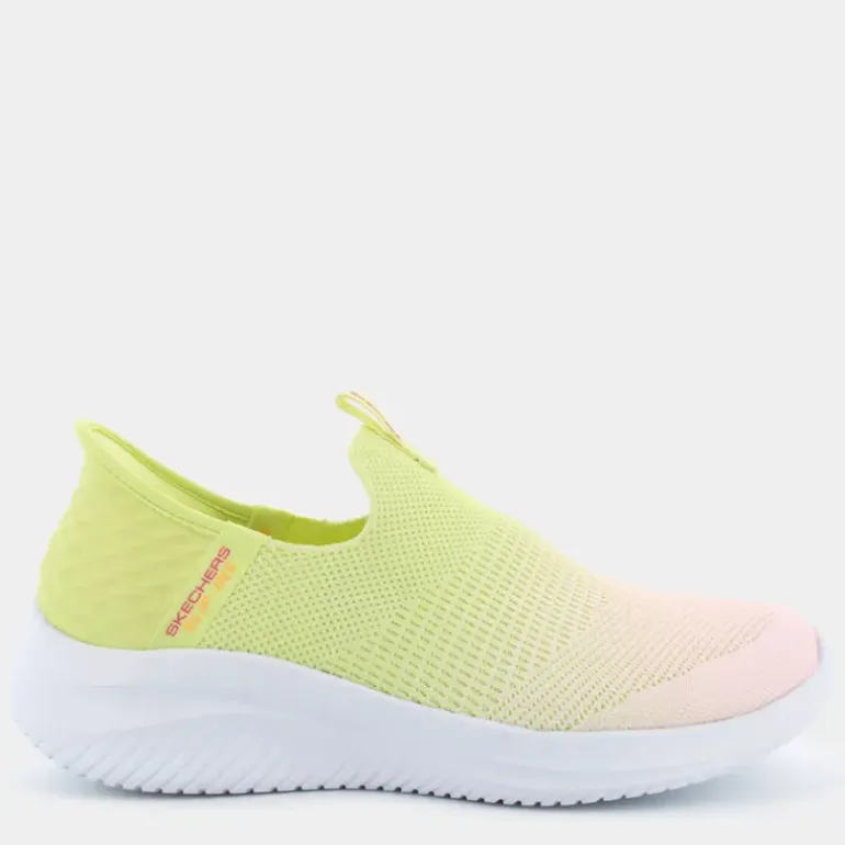 ULTRA FLEX 3.0- SPORTIVE Yellow Knit/Pink 150183