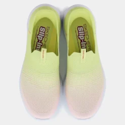 ULTRA FLEX 3.0- SPORTIVE Yellow Knit/Pink 150183