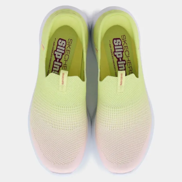 ULTRA FLEX 3.0- SPORTIVE Yellow Knit/Pink 150183