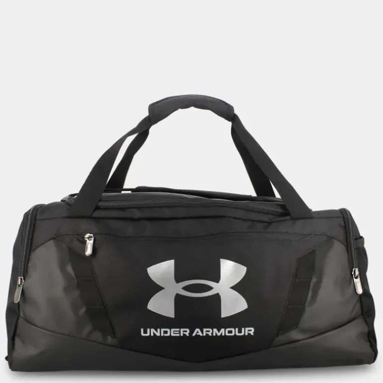 UNDENIABLE 5.0 DUFFLE SM- ACCESSORI SPORT BLACK / METALLIC SILVER 1369222
