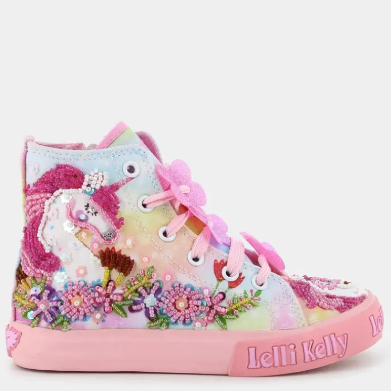 UNICORN MID- SPORTIVE FANTASIA ROSA LKED1002
