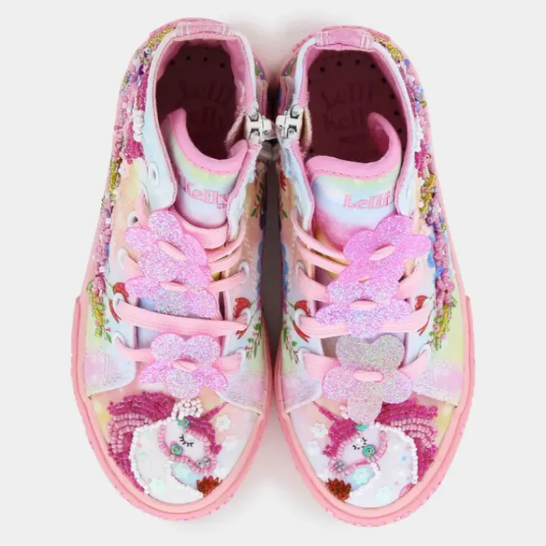 UNICORN MID- SPORTIVE FANTASIA ROSA LKED1002