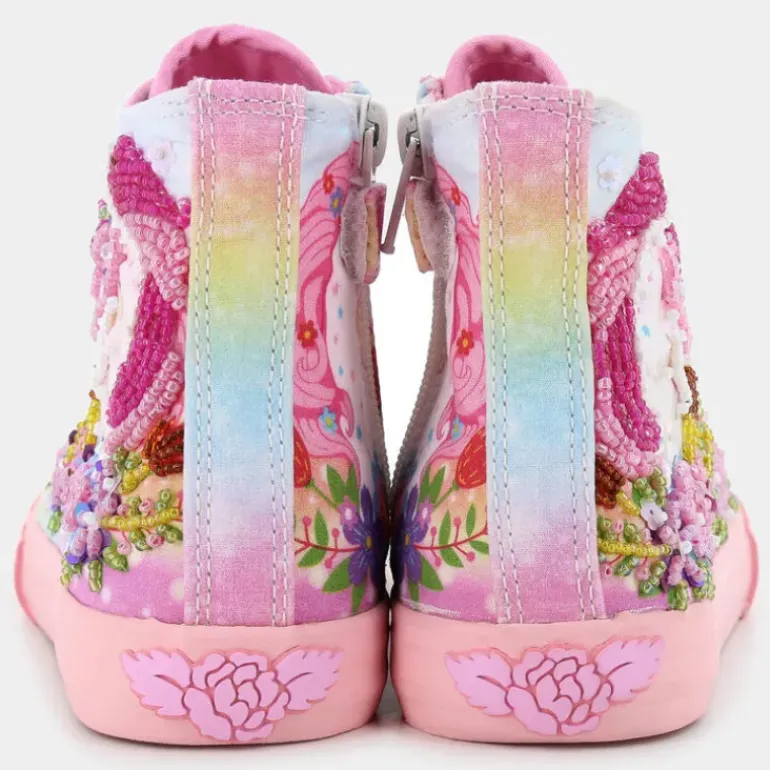UNICORN MID- SPORTIVE FANTASIA ROSA LKED1002