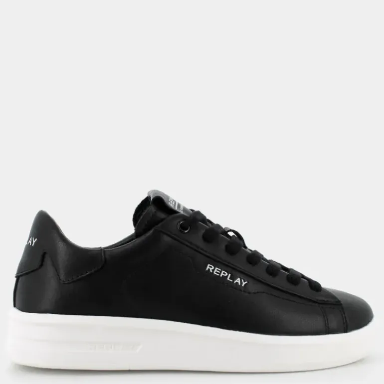 UNIVERSITY M DIRECT- SNEAKERS WHITE/BLACK RZ4O0014L