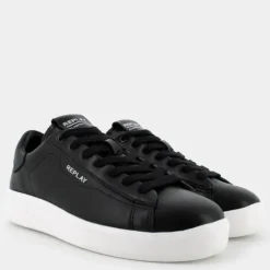 UNIVERSITY M DIRECT- SNEAKERS WHITE/BLACK RZ4O0014L