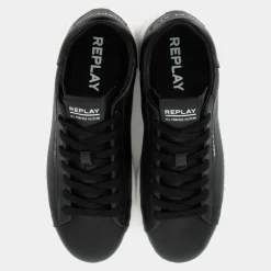 UNIVERSITY M DIRECT- SNEAKERS WHITE/BLACK RZ4O0014L