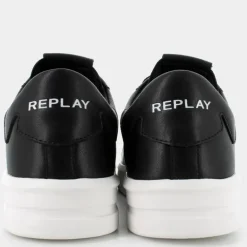 UNIVERSITY M DIRECT- SNEAKERS WHITE/BLACK RZ4O0014L
