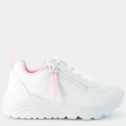 UNO LITE - EASY ZIP- SPORTIVE White 310387L