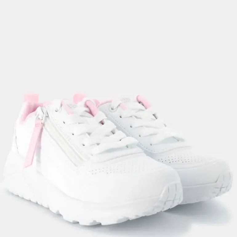UNO LITE - EASY ZIP- SPORTIVE White 310387L