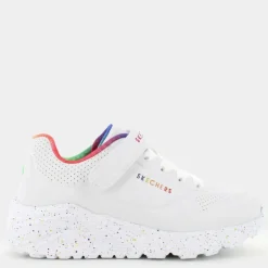 UNO LITE- SPORTIVE White/Multi Rainbow 310457L