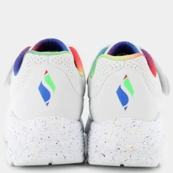 UNO LITE- SPORTIVE White/Multi Rainbow 310457L