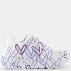 UNO LITE - SPREAD THE LOVE- SPORTIVE White/Light Purple 314064L