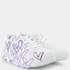UNO LITE - SPREAD THE LOVE- SPORTIVE White/Light Purple 314064L