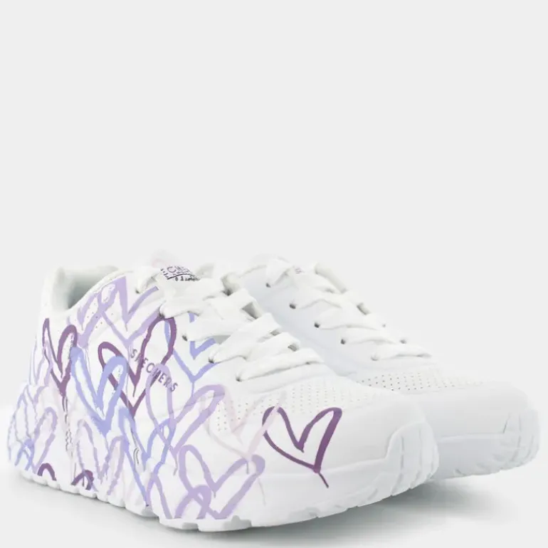 UNO LITE - SPREAD THE LOVE- SPORTIVE White/Light Purple 314064L