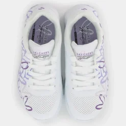 UNO LITE - SPREAD THE LOVE- SPORTIVE White/Light Purple 314064L
