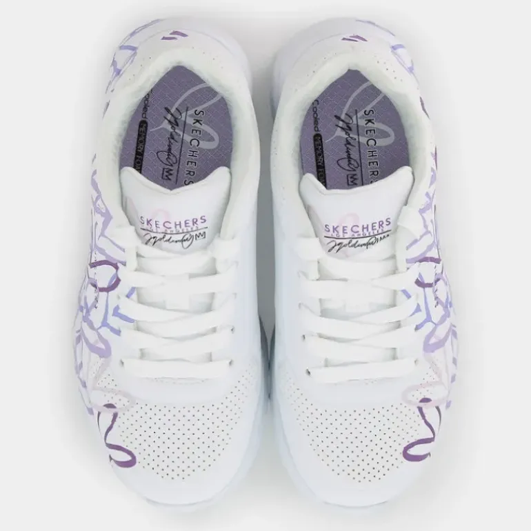 UNO LITE - SPREAD THE LOVE- SPORTIVE White/Light Purple 314064L