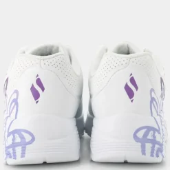UNO LITE - SPREAD THE LOVE- SPORTIVE White/Light Purple 314064L