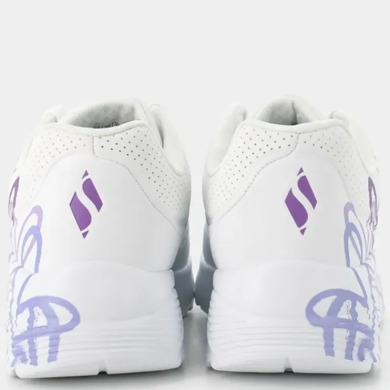 UNO LITE - SPREAD THE LOVE- SPORTIVE White/Light Purple 314064L