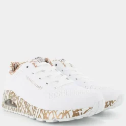 UNO - LOVING LOVE- SPORTIVE White/Rose Gold Print 155506