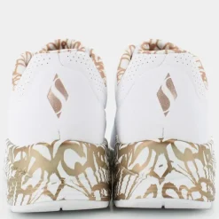 UNO - LOVING LOVE- SPORTIVE White/Rose Gold Print 155506