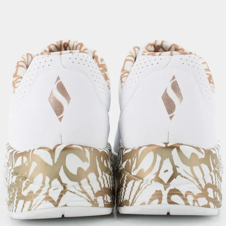 UNO - LOVING LOVE- SPORTIVE White/Rose Gold Print 155506