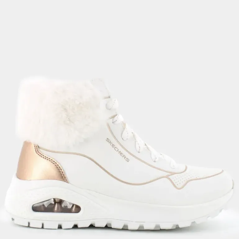 UNO RUGGED- SCARPONCINI BIANCO 167993