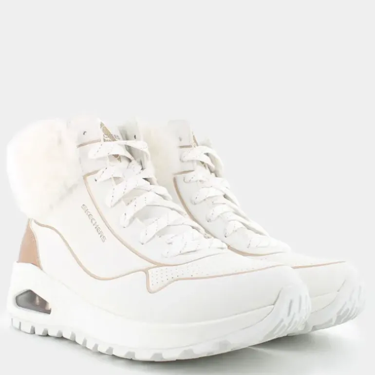 UNO RUGGED- SCARPONCINI BIANCO 167993