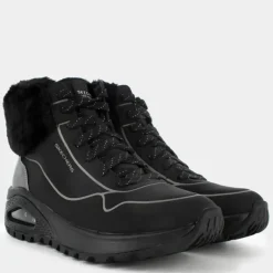 UNO RUGGED- SCARPONCINI NERO 167993