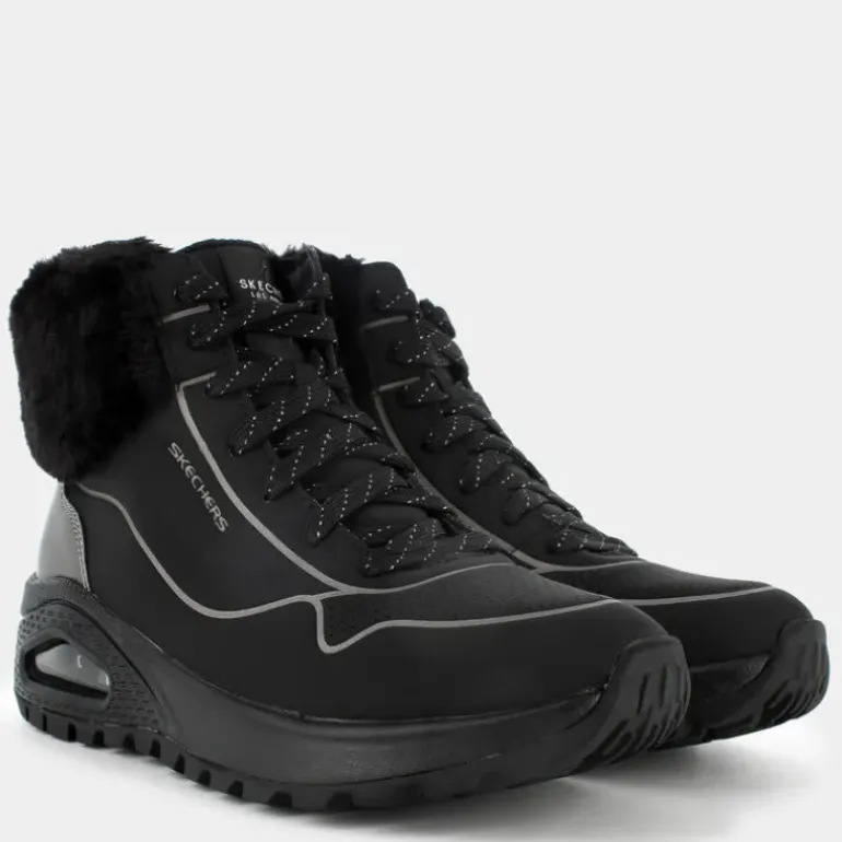 UNO RUGGED- SCARPONCINI NERO 167993