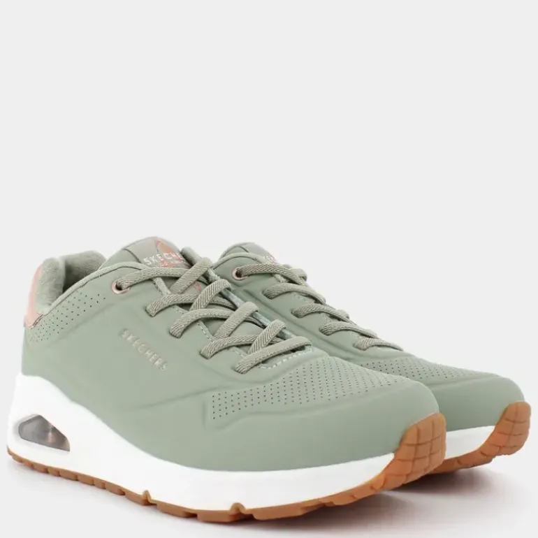 UNO - SHIMMER AWAY- SPORTIVE Sage/Rose Gold 155196