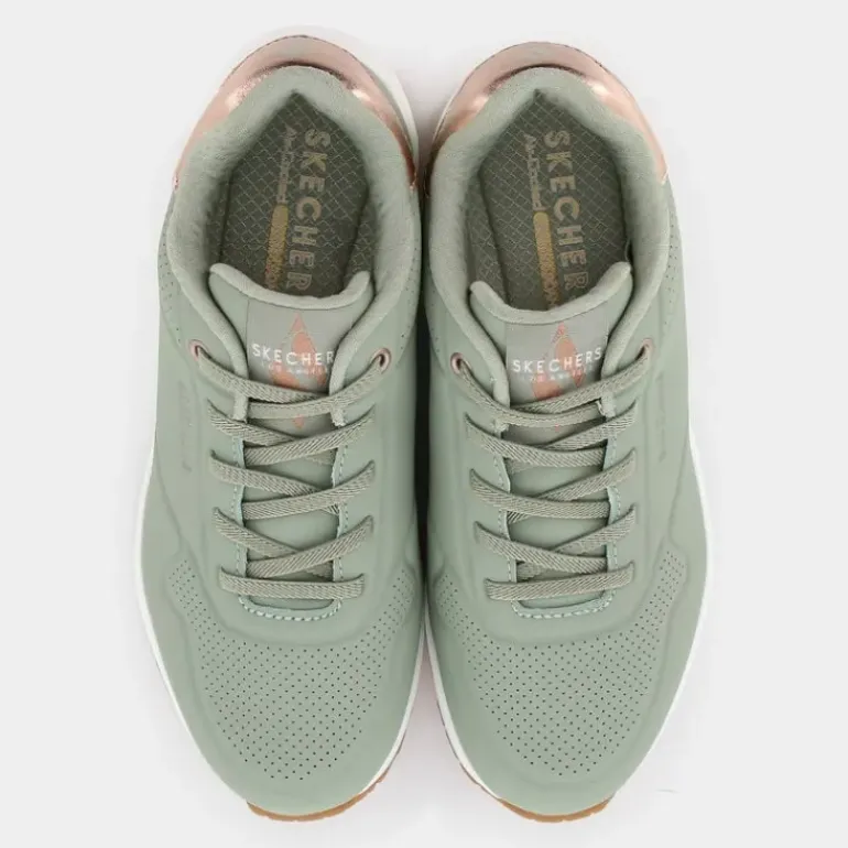 UNO - SHIMMER AWAY- SPORTIVE Sage/Rose Gold 155196
