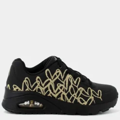 UNO- SPORTIVE BLACK/GOLD 177975