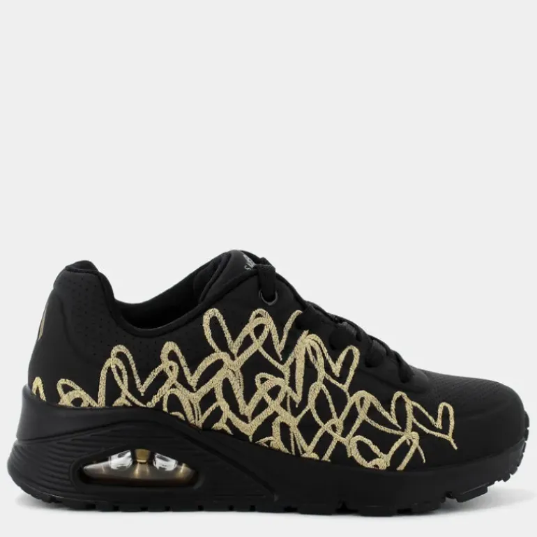 UNO- SPORTIVE BLACK/GOLD 177975