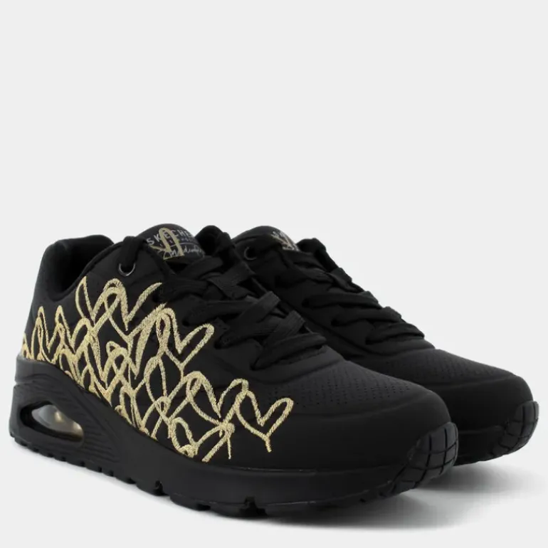 UNO- SPORTIVE BLACK/GOLD 177975
