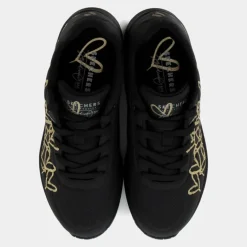 UNO- SPORTIVE BLACK/GOLD 177975