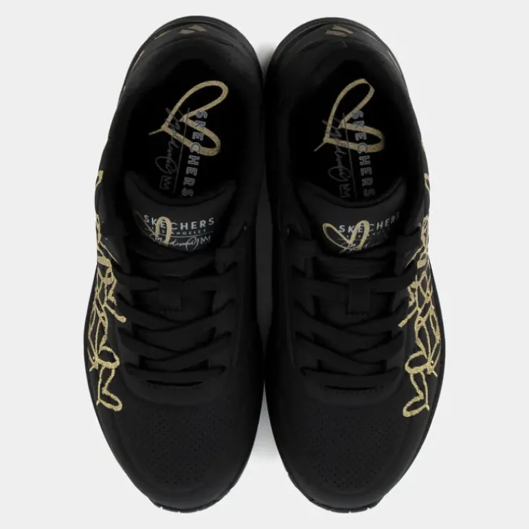 UNO- SPORTIVE BLACK/GOLD 177975