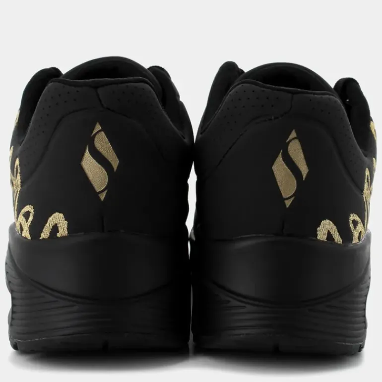 UNO- SPORTIVE BLACK/GOLD 177975