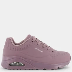 UNO- SPORTIVE Dk. Mauve Durabuck/Mesh 73690